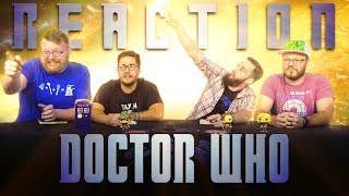 The Day of the Doctor - Trailer - #SaveTheDay REACTION!! Doctor Who