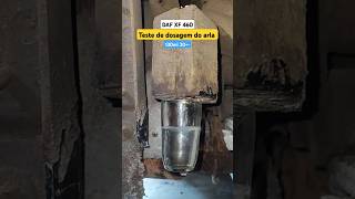 Teste De Dosagem Do Arla - Daf Xf 460