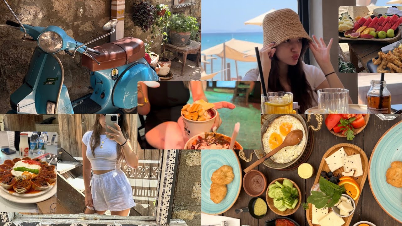 Çeşme | Kız Neşesi 🏖️🌭