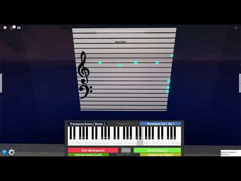 Melanie Martinez Pacify Her Roblox Piano Youtube - bahari savage roblox piano