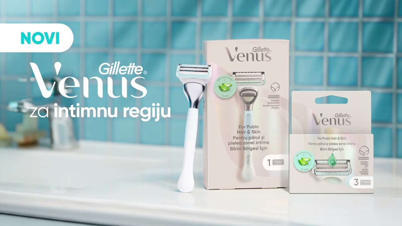 SRB | Gillette Venus za intimnu regiju 6s