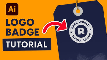 Vintage Badge Logo Design (Adobe Illustrator 2022)