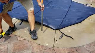 How to Remove and Install a Mesh Safety Cover