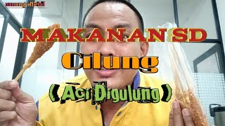 School Street Food: Cilung (Rolled Tapioca Flour)