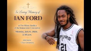 Details Celebration of Life Service for Ian Ford  | July 6, 2026   |   2:30 p.m. Guide