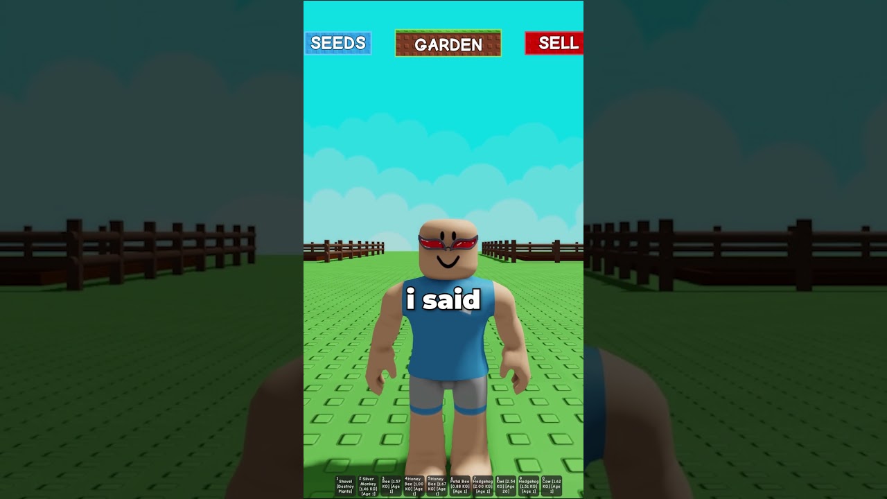 I Paid a Random Player for the Queen Bee in Grow a Garden...