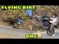 My flying bike one hand wheelie closed callsanjaya46