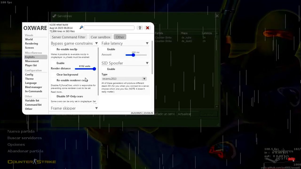 COUNTER-STRIKE 1.6 [RC] HPP v4 ERROR | RECHECKER BYPASS