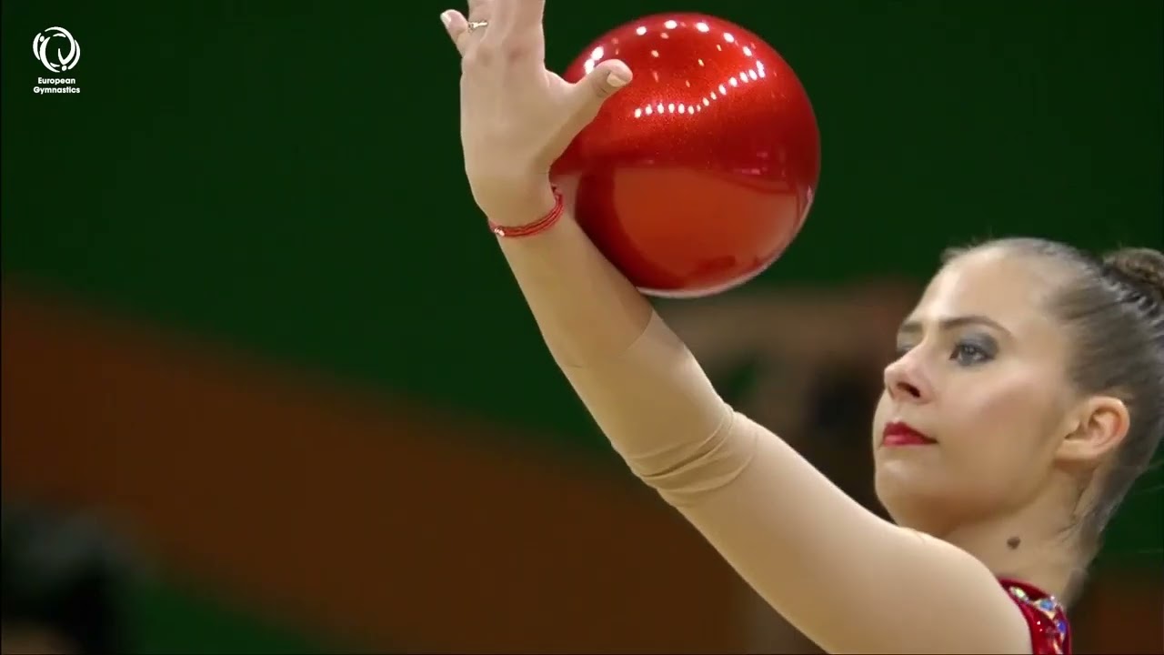 Fanni PIGNICZKI (HUN) - 2024 European silver medallist, ball