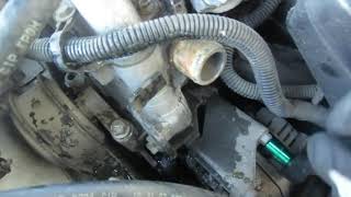 Alternator replacement 2004,2003,2002 Oldsmobile Alero 2.2L Chevy Cavalier Saturn Ion EcoTec