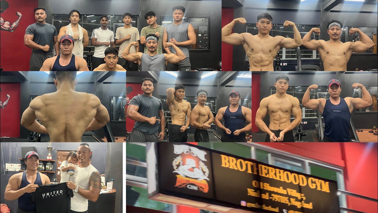 Featuring United Fitness & Brotherhood Gym!