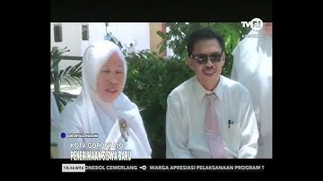 PENERIMAAN SISWA BARU DI MAN 1 KOTA GORONTALO - TVRI GORONTALO