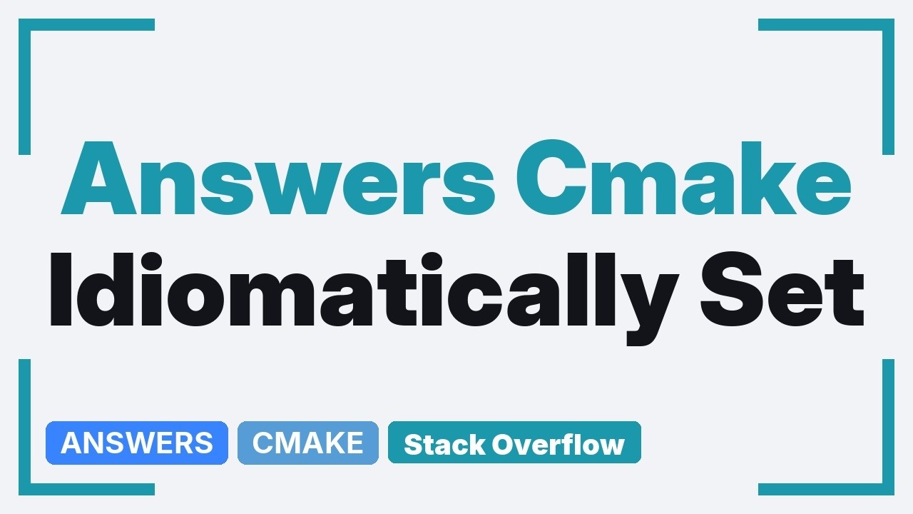 How to idiomatically set the version number in a CMAKE/CPACK project ...