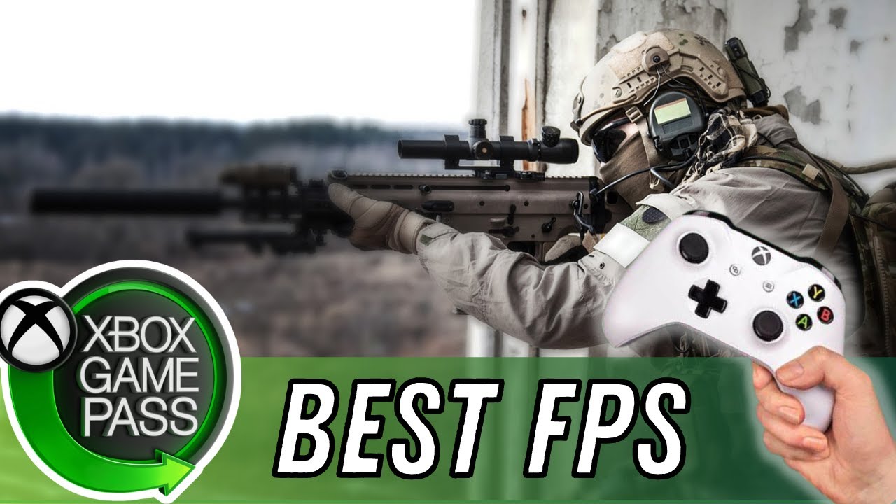Best FPS Games on Game Pass