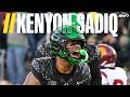 Kenyon Sadiq 2025 Season Highlights | Oregon TE | 2026 Jets 1st Round Pick