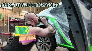 Budget Copart Volkswagen CC Rebuild… This Was ROUGH!