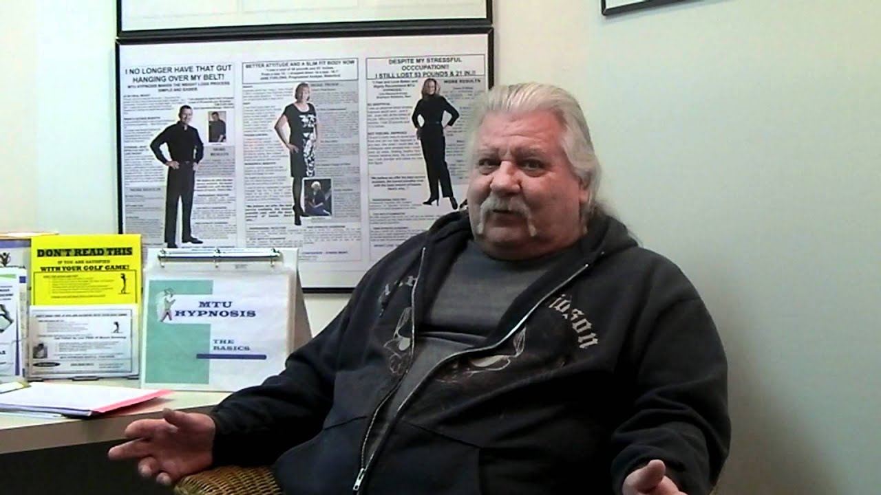 MTU Hypnosis -Smoking Cessation - J. Wertz Sr - YouTube