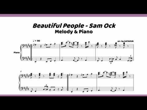 Beautiful People (score) - Sam Ock
