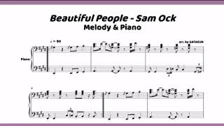 Beautiful People (score) - Sam Ock