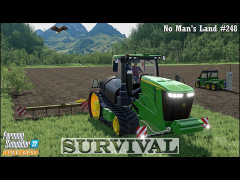Survival in No Mans Land Ep.248🔹Buying a NEW TATRA PHOENIX 8x8 Forestry. Making a NEW Field🔹FS 22