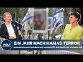 TV-DUELL: Hamas-Terror - Bei der Solidarität zu Israel kommen Wagenknecht und Weidel ins Schwimmen