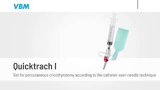 VBM Quicktrach® I EN