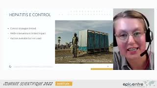 The first reactive mass vaccination campaign against Hepatitis E, South Sudan | Robin Nesbitt