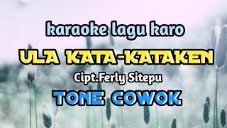 ULA KATA-KATAKEN || CIPT. FERLY SITEPU || TONE COWOK || @GorgoTiganChannel