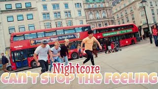 RoadTrip - Can't Stop The Feeling (Nightcore)