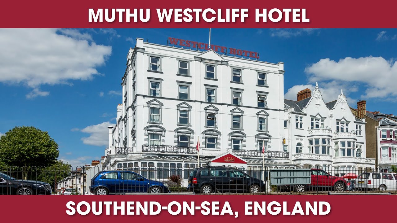 An amazing aerial video of the Muthu Westcliff Hotel, Southend-on-Sea, England | MGM Muthu Hotels