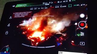 Warehouse Fire in Attalla, Alabama