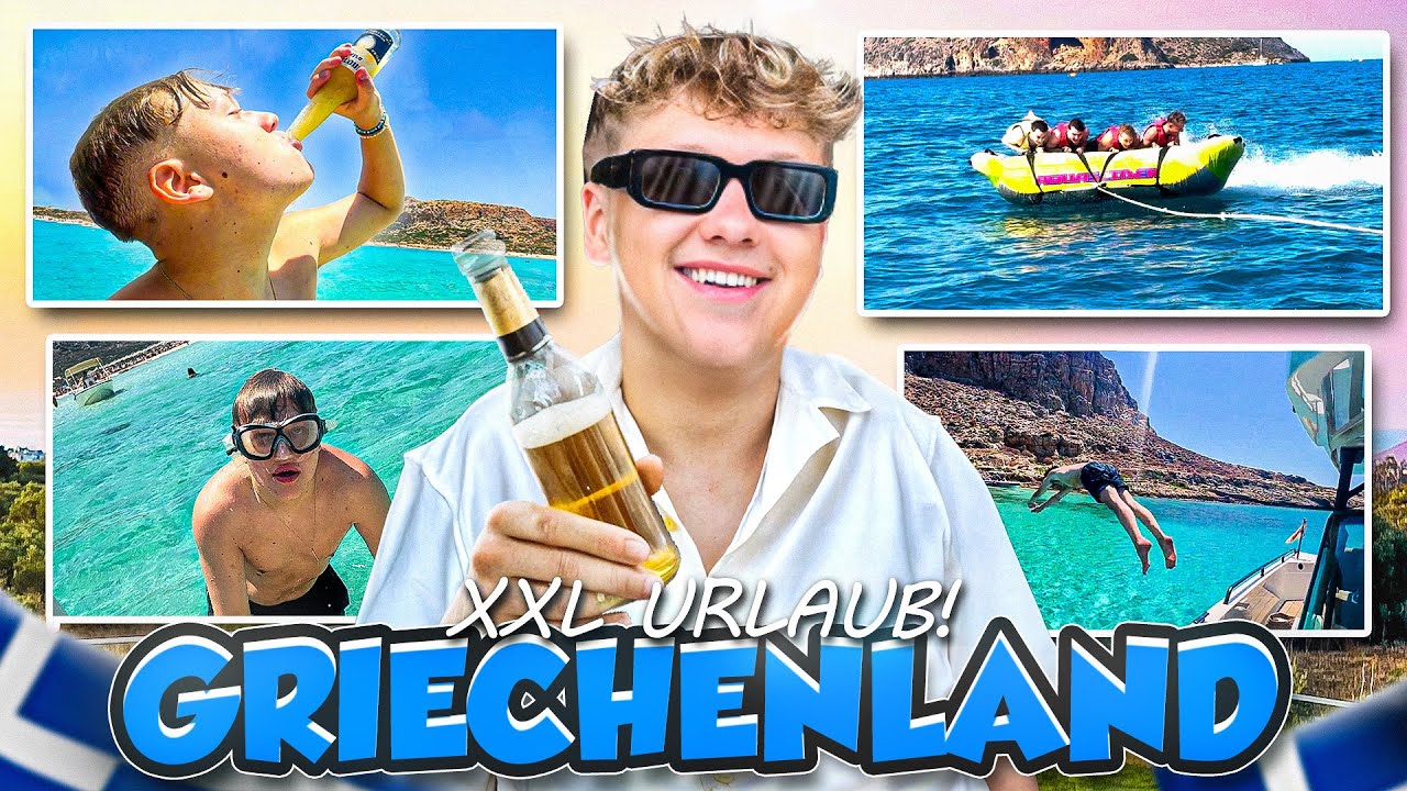 Dieser Urlaub lief nicht wie geplant... 💀🍺 (Griechenland mit Vadeal, Drexler, Chanti uvm.)