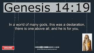 Genesis 14 19 Explained