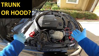 How to Jump Start (or Charge) a BMW Battery - 3-Series F30 Model