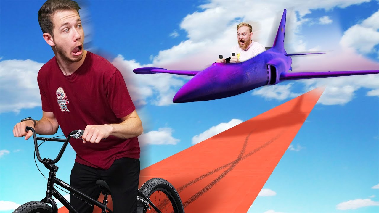 Dodge the Plane Challenge! | GTA5 [Ep 31]