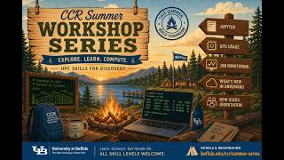 CCR Summer Workshop Series - May 2026