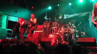 Revocation- Invidious Live (featuring Ben Harclerode of Whitechapel) 6-18-14