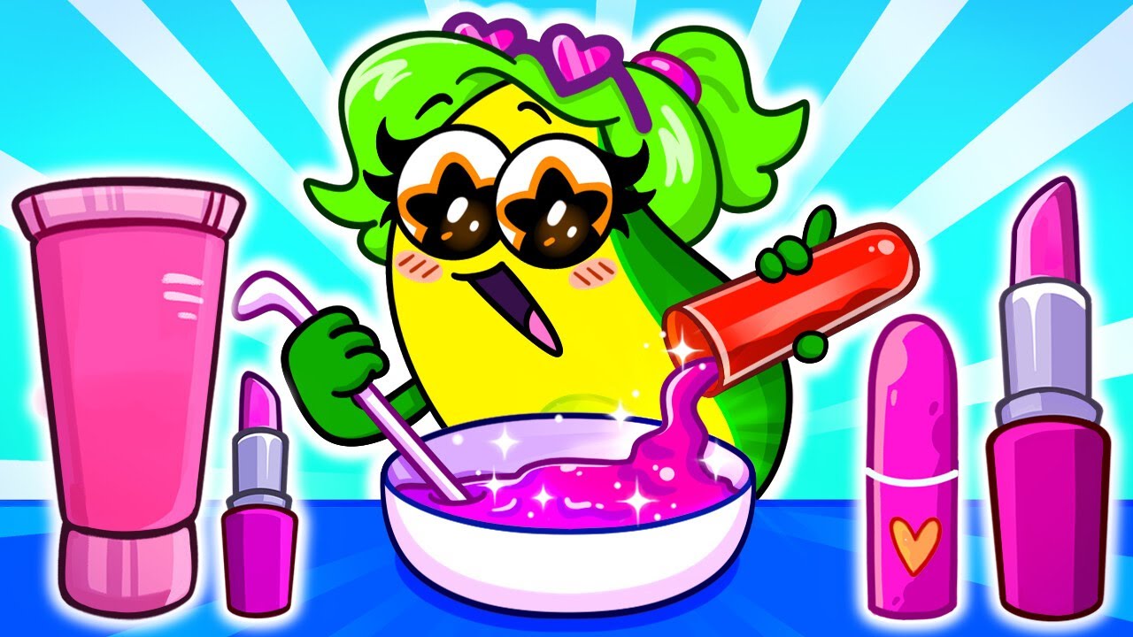 NOOB vs PRO Beauty Expert In Class💄💁‍♀️ Sneak Cosmetics Into School 👑 Funny Story About Makeup