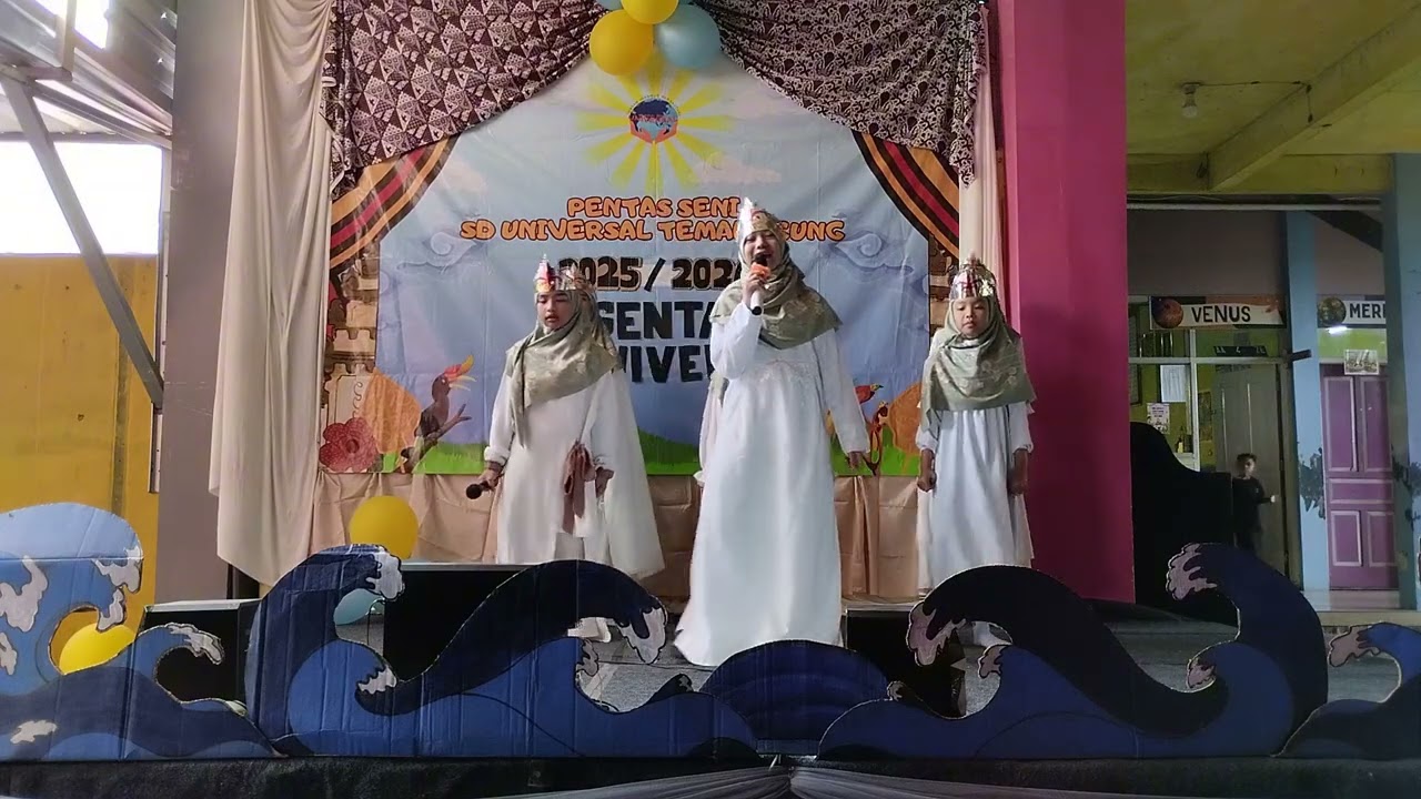 PENSI KLS 5 PUTRI : PADUAN SUARA