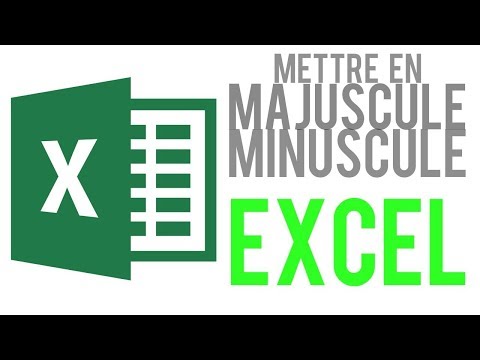 excel---mettre-un-texte-en-majuscules,-minuscules-(première-lettre-en-majuscule..)