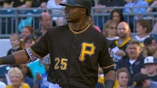 ARI@PIT: Polanco drives in five in Pirates' win