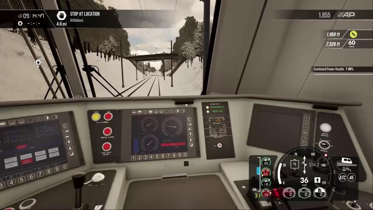 Tsw3 boston sprinter