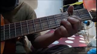 KESUNYIAN JIWA MASHABI COVER YON (kunci gitar akustik Yamaha Nilon)