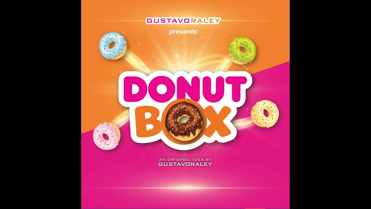 Donut box by Gustavo Raley Donut box by Gustavo Raley