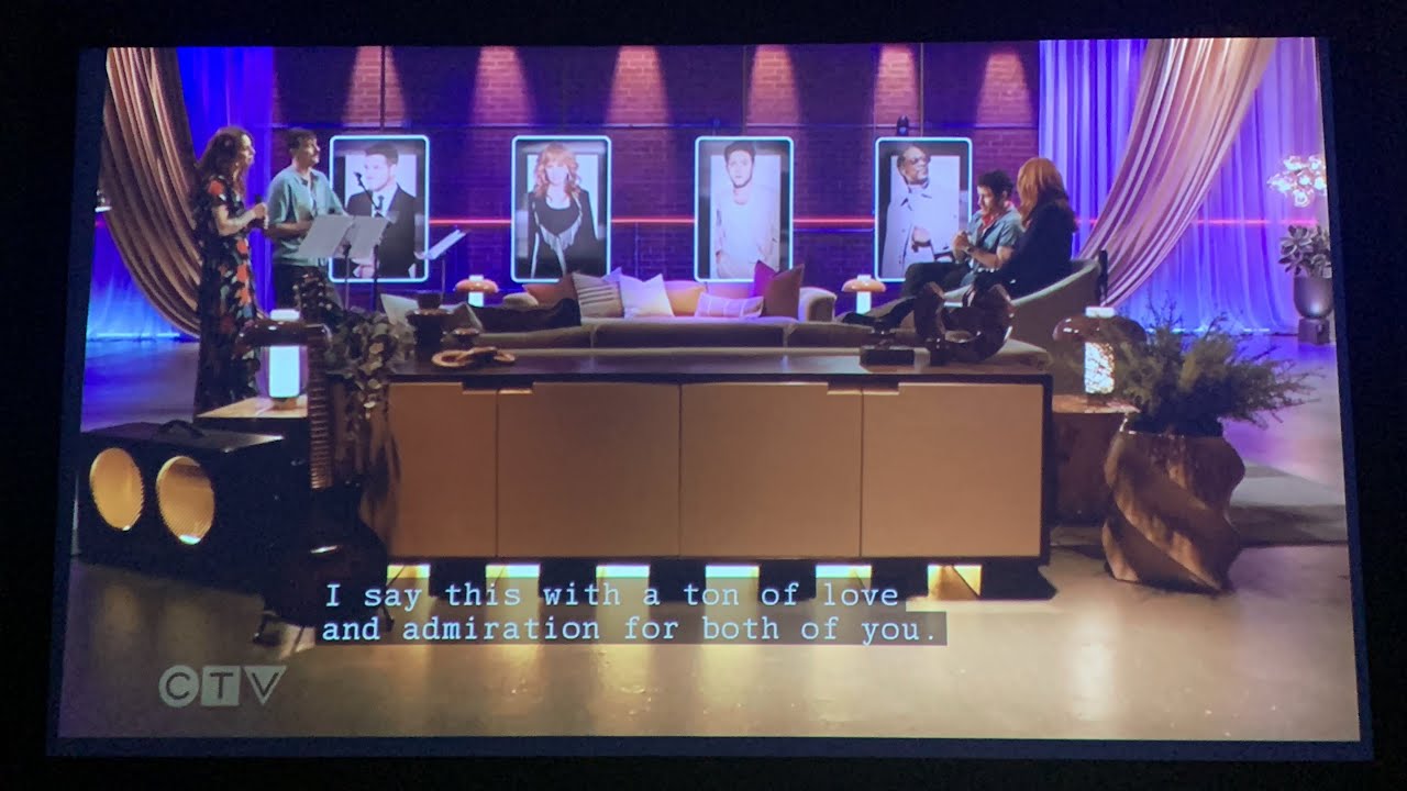 Peyton Kyle & Shan Scott’s rehearsal (Part 1) | The Voice 2025 Battles Day 4 (10/27/25)