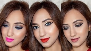 3 EYESHADOW LOOKS : *NEW* NYKAA JUST WINK IT Eyeshadow Palettes screenshot 1