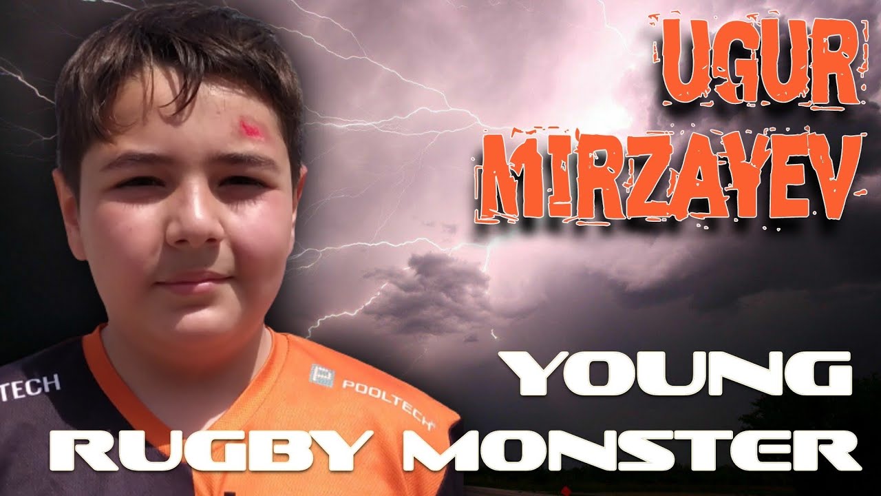 Young rugby monster Ugur Mirzayev  |  Garabag Rugby Club