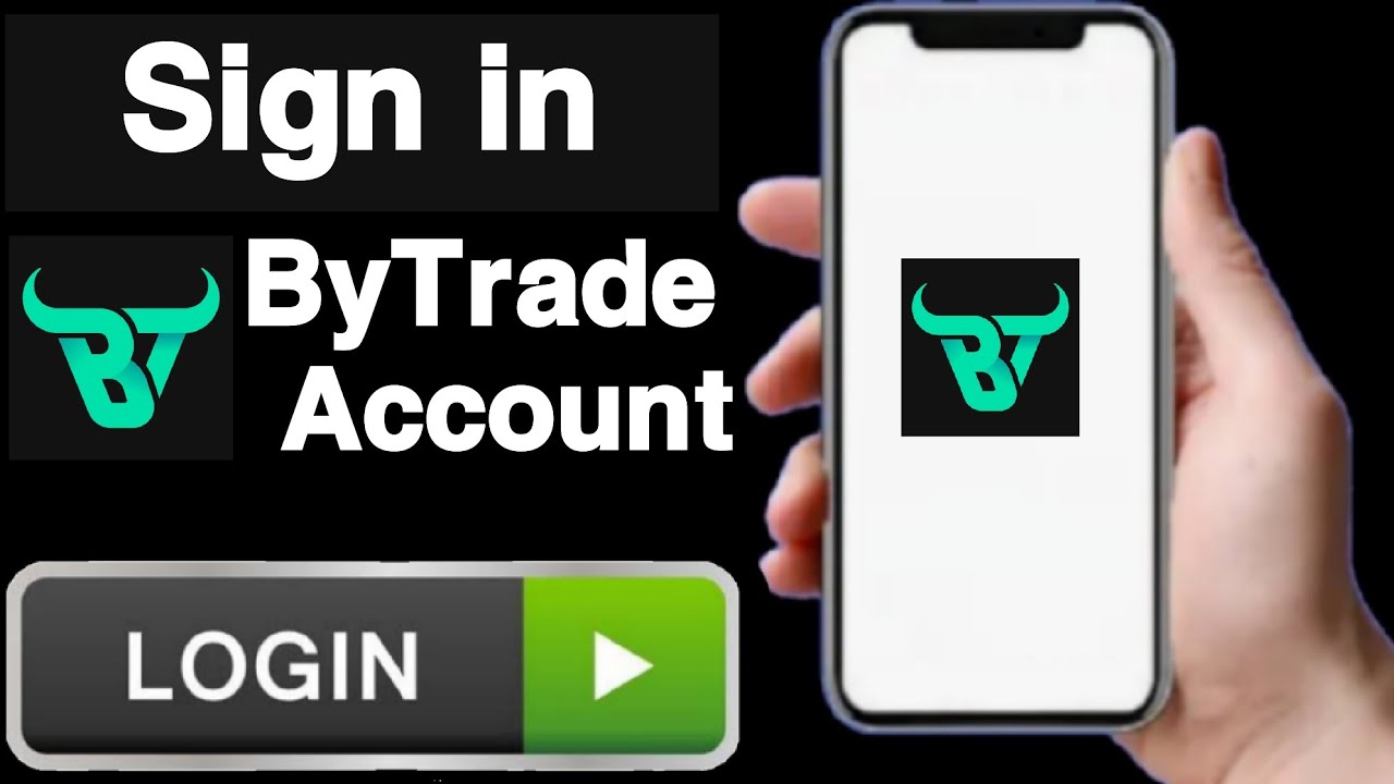How to sign in bytrade account||Sign in bytrade account||Bytrade account login||UT 55