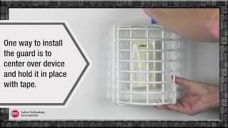 Motion Detector Damage Stopper® Installation (STI-9621)