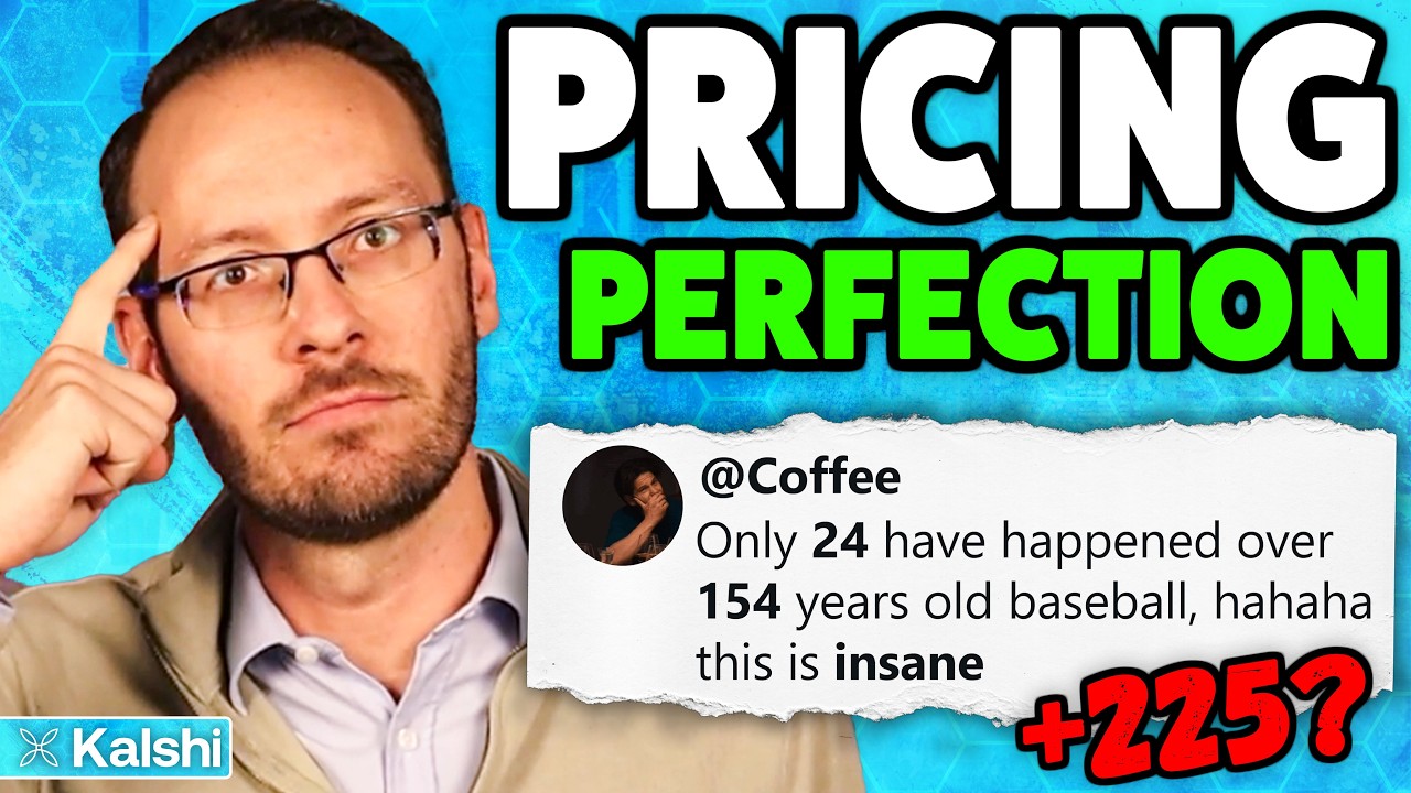 Насколько плох рынок идеальных игр MLB на самом деле? | Представлено Kalshi